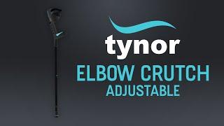 Tynor Elbow Crutch Adjustable (L13) to provide support to physically challenged