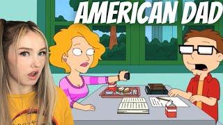 American Dad - Dark Humor REACTION!!!