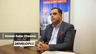 Mr. Usman Zafar Cheema Interview - Zameen Ace Mall's Developer