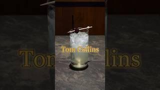 Best Tom Collins Recipe? Easy & Delicious! #cocktails #drinkoftheday #gin #mixology #drinks