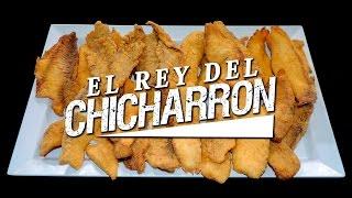 30 Fish Chicharrones Challenge in 5 Minutes??