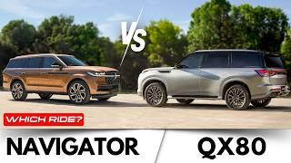 2025 Lincoln Navigator vs Infiniti QX80: Which is BETTER?