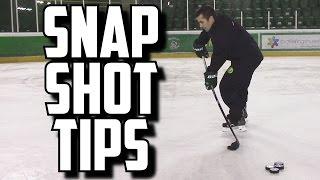 Snap Shot Tips - Blade, Shaft, Hand Placement