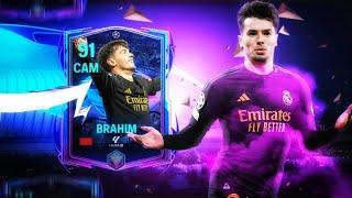 FC MOBILE 24: SACAMOS A BRAHIM DÍAS, Y LE HACEMOS REVIEW AL JUGADOR DEL REAL MADRID