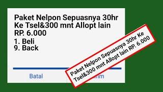 Cara Membuat Paket Nelpon Murah Telkomsel Terbaru (Super Murah)