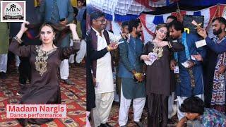 Pardesi Dhola Shala Jeway Dhola | Madam Nargis | Dance Performance 2024 Mian Studio Sahiwal