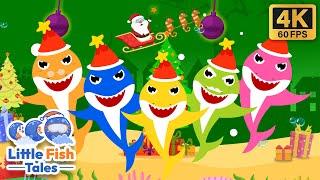 Christmas Sharks | Christmas Kids Song | Little Fish Tales | #christmas #babyshark