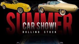 ROLLING STOCK CAR SHOW | june 17 2022|