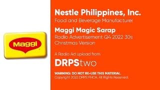 Maggi Magic Sarap Radio Ad Q4 2022 30s (Christmas Version)