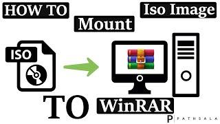 How To Mount ISO Image File To WinRAR On Windows 8/8.1/10/11?