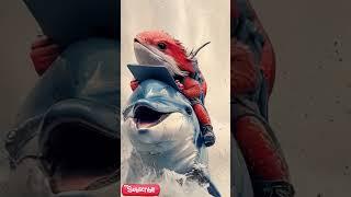 AI Brings Epic Creatures to Life #trendind #Epic  #AIArt #Animation #Fantasy #Viral #funny #anime