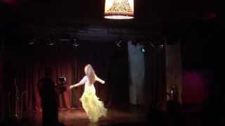 Nadya Rupakova, Improvization.bellydance teachers party in Saray club&restaurant