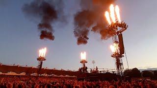 Rammstein Live - Dublin, RDS Arena - 2024