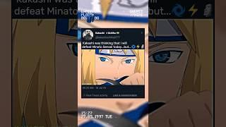 MINATO VS KAKASHI 