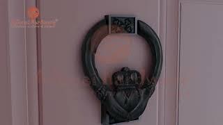 Darah Door Knocker Installation - Adonai Hardware