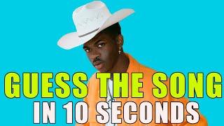 GUESS THE SONG IN 10 SECONDS | THE BEST SONGS OF 2021