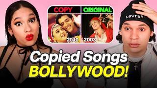 I WOULD'VE NEVER KNOWN! Latinos react to 'Bollywood Copied songs you thought were originals'