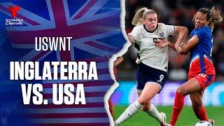 Inglaterra vs. USA | Highlights US Soccer | USWNT | Telemundo Deportes