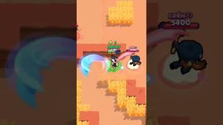 8 kills with Kit  #bs #supercell #brawlstars #shorts