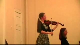 Sarasate. Gypsy Airs. Polina Krasovskaya