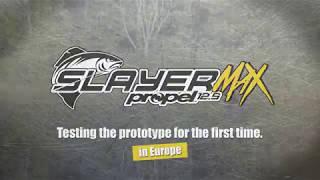 Slayer 12.5 MAX Test (English) / New fishing kayak by Native Watercraft