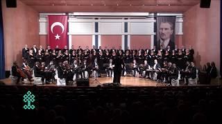 İZMİR DEVLET KLASİK TÜRK MÜZİĞİ KOROSU - BÜLBÜL GİBİ PÜR OLDU CİHÂN NAĞMELERİMDEN