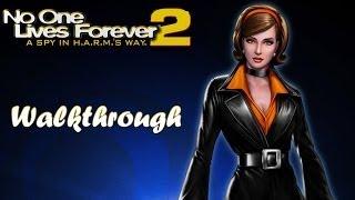 [PC] No One Lives Forever 2: A Spy In H.A.R.M.'s Way (2002) Walkthrough