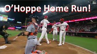 Angels 5-Game Winning Streak with Logan O'Hoppe 3-Run Home Run