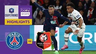 PSG v Rennes | Coupe de France 23/24 | Match Highlights