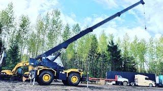 P&H OMEGA 18 TON CRANE