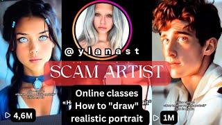Ylanast Art Course: The Artist Scam You Need to Know About
