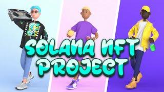 Radicals NFT on Solana | A 3D Solana NFT Project ️