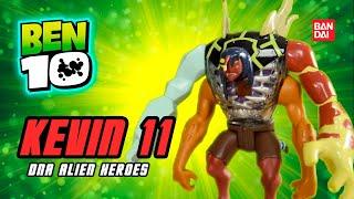 Ben 10 Kevin 11 DNA Alien Heroes Review