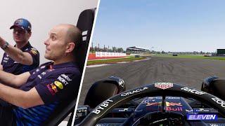 Don't Brake At Silverstone! | Oracle Virtual Lap