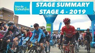 Stage 4 Halifax / Leeds - Summary - Tour de Yorkshire 2019