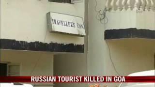 Russian tourist killed in Goa