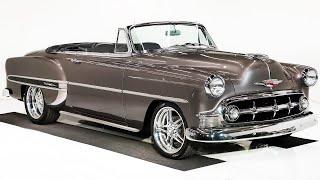 1953 Chevrolet Bel Air Pro Touring for sale at Volo Auto Museum (V21740)