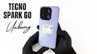 TECNO SPARK Go Unboxing