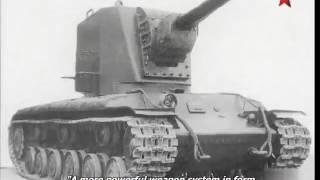 Mighty Soviet KV-1 Tank Armored Beast - Weapons of Victory