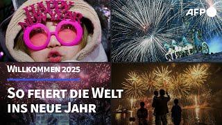 Willkommen 2025! So begrüßt die Welt das neue Jahr | AFP