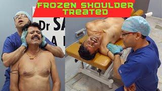 Lasting Relief From Shoulder Pain | Chiropractic Treatment * FROZEN SHOULDER *  of 7 Months