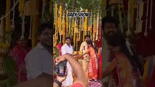 #indraja #babyshower #ceremony  #function #roboshankar #nanjilvijayan#surprise #trending#reels 