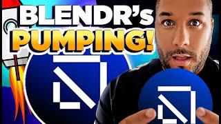  BLENDR IS EXPLODING!! - IS THE Ai HYPE BACK!? (BE QUICK!) 500X CHANCE TO BUY NOW! 