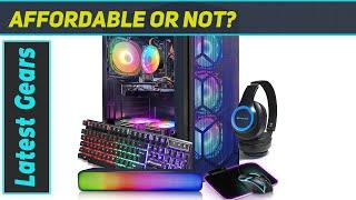 reviewSTGAubron Gaming Desktop PC: The Best Budget Powerhouse for Diverse Gaming?