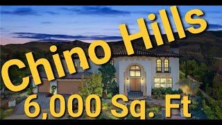 ELEGANT house for sale in Chino Hills Ca. 6,000 Sq. Ft.