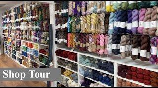 Shop Tour at The Modern Skein