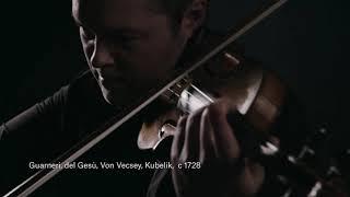 Vadim Repin plays 7 Stradivari and Guarneri violins | Sound demonstration