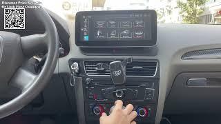Nunoo Wireless Carplay Multimedia Stereo For Audi A4 A5 Q5 B9 Review Aliexpress
