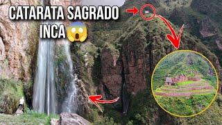 Depositos Incas Encima de una Catarata Sagrada PEROLNIYOC  | Ollantaytambo