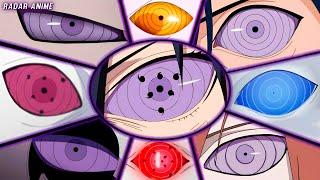 O PODER ESPECIAL DE CADA RINNEGAN EM NARUTO